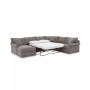 CLOSEOUT! Wedport 5-Pc. Fabric Modular Sectional with Sleeper and Chaise, Created for Macy's