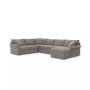 CLOSEOUT! Wedport 5-Pc. Fabric Modular Sectional with Sleeper and Chaise, Created for Macy's