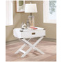 Nenol X-Shape Legs Side Table