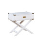 Nenol X-Shape Legs Side Table