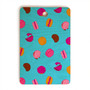 Kawaii French Macarons Rectangle Cutting Board