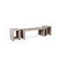 Cordoba Coffee and Side Table Set