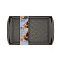 2 Piece Non-Stick Metal Baking Sheet Set