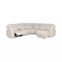 CLOSEOUT! Blairemoore 6-Pc. Leather Power Chaise Sectional with 1 USB Console and 1 Power Recliner, Created for Macy's