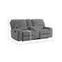 Elevated Recliner Loveseat