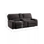Elevated Recliner Loveseat