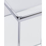 Ashe Glam Mirrored Cocktail Table