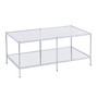 Ashe Glam Mirrored Cocktail Table