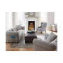 Arlo Metal Eyelet Accent Table