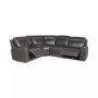 CLOSEOUT! Blairemoore 5-Pc. Leather L Sectional with 1 USB Console and 2 Power Recliners, Created for Macy's