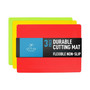 Flexible Cutting Board Mats - Set of 3 - Straight Edge
