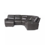 CLOSEOUT! Blairemoore 5-Pc. Leather Power Chaise Sectional with 1 USB Console and 2 Power Recliners, Created for Macy's