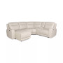 CLOSEOUT! Blairemoore 5-Pc. Leather Power Chaise Sectional with 1 USB Console and 2 Power Recliners, Created for Macy's