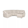 CLOSEOUT! Blairemoore 5-Pc. Leather Power Chaise Sectional with 1 USB Console and 2 Power Recliners, Created for Macy's