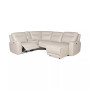 CLOSEOUT! Blairemoore 5-Pc. Leather Power Chaise Sectional with 1 USB Console and 2 Power Recliners, Created for Macy's
