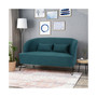 Nilton Modern Loveseat with Hairpin Legs