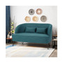 Nilton Modern Loveseat with Hairpin Legs