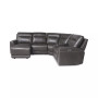 CLOSEOUT! Blairemoore 5-Pc. Leather Power Chaise Sectional with 1 USB Console and 1 Power Recliner, Created for Macy's