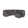 CLOSEOUT! Blairemoore 5-Pc. Leather Power Chaise Sectional with 1 USB Console and 1 Power Recliner, Created for Macy's