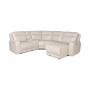 CLOSEOUT! Blairemoore 5-Pc. Leather Power Chaise Sectional with 1 USB Console and 1 Power Recliner, Created for Macy's