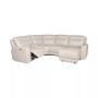 CLOSEOUT! Blairemoore 5-Pc. Leather Power Chaise Sectional with 1 USB Console and 1 Power Recliner, Created for Macy's