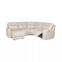 CLOSEOUT! Blairemoore 5-Pc. Leather Power Chaise Sectional with 1 USB Console and 1 Power Recliner, Created for Macy's