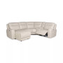 CLOSEOUT! Blairemoore 5-Pc. Leather Power Chaise Sectional with 1 USB Console and 1 Power Recliner, Created for Macy's