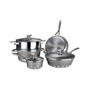 Die Cast Aluminum Round Sause Pan Lid with Induction Bottom 6.3"