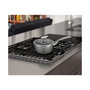 Die Cast Aluminum Round Sause Pan Lid with Induction Bottom 6.3"