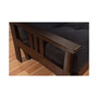 Monterey Futon in Espresso Finish