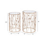 Sage Side Tables, Set of 2