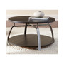 Coham 35" Round Laminate Top Cocktail Table