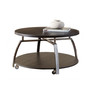 Coham 35" Round Laminate Top Cocktail Table