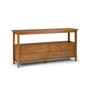 Warm Shaker Console Table
