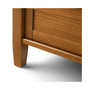 Warm Shaker Console Table