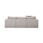 CLOSEOUT! Modern 4-Pc. Fabric Modular Sectional