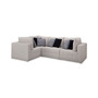 CLOSEOUT! Modern 4-Pc. Fabric Modular Sectional