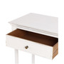 31.5" Medium Density Fiberboard, Wood 2-Drawer 1-Shelf Console and Entry Table