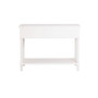31.5" Medium Density Fiberboard, Wood 2-Drawer 1-Shelf Console and Entry Table