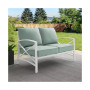 Kaplan Loveseat With Cushion Covers