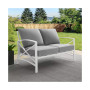 Kaplan Loveseat With Cushion Covers