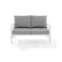 Kaplan Loveseat With Cushion Covers