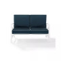 Kaplan Loveseat With Cushion Covers