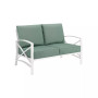 Kaplan Loveseat With Cushion Covers
