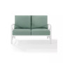 Kaplan Loveseat With Cushion Covers