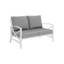 Kaplan Loveseat With Cushion Covers