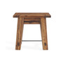 Durango Industrial Wood End Table