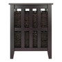 Morris Side Table With 2 Foldable Baskets