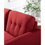 Mikhail Mid-Century Upholstered Loveseat