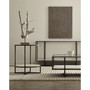 Harlow Metal Rectangular Cocktail Table